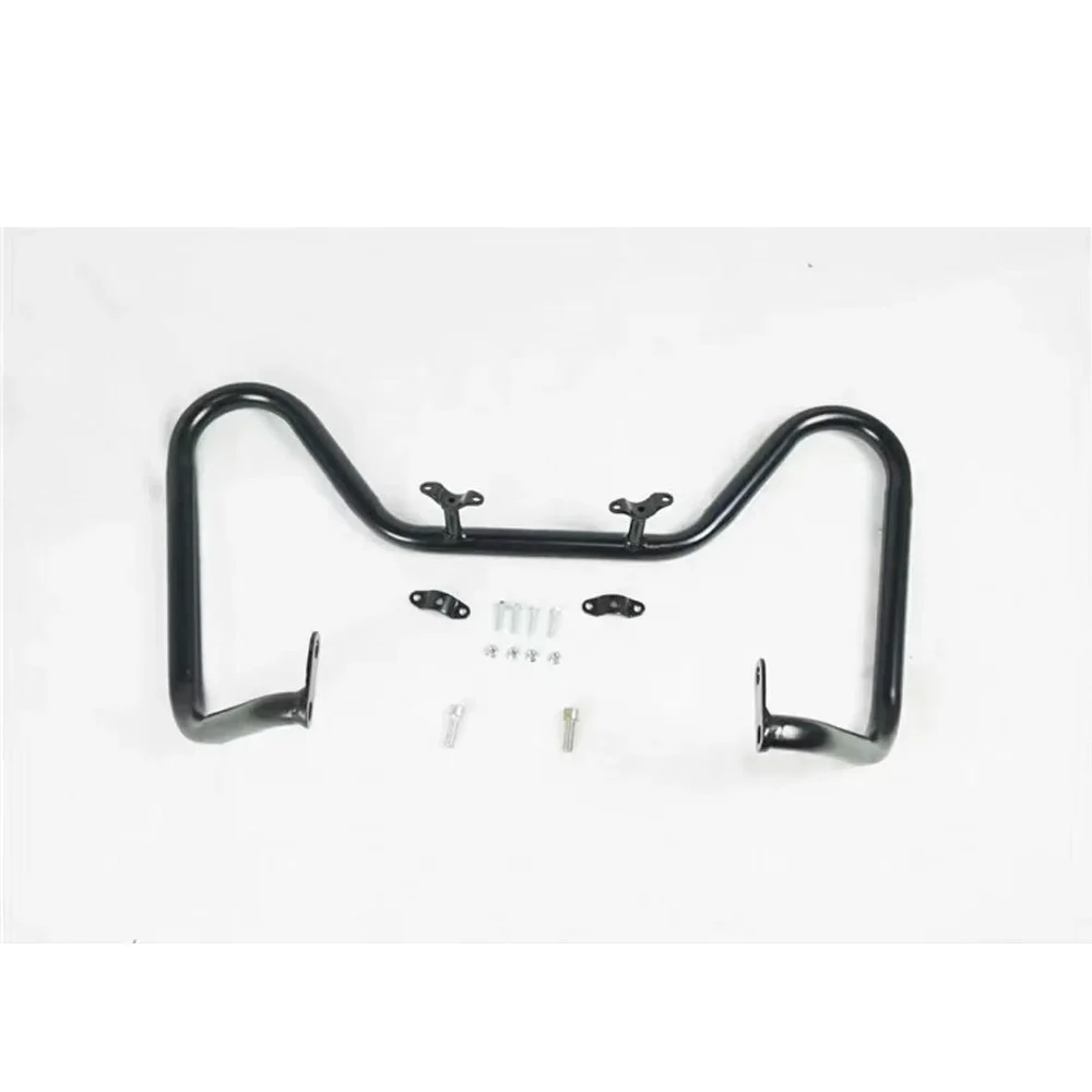 For Keeway K light 125 202 bumper QJ200-2H refitted front bumper bumper bumper anti-fall bar fittings.