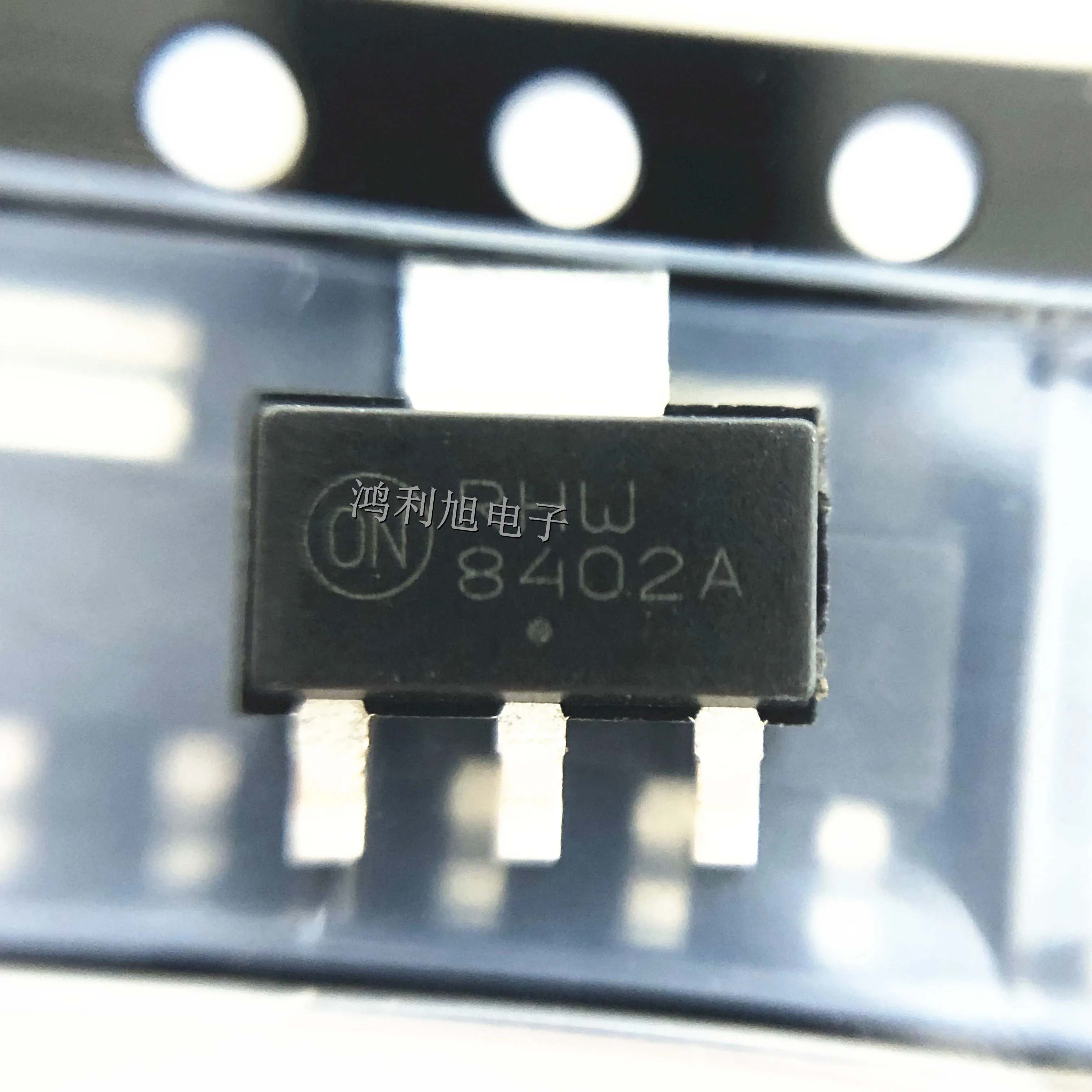 10PCS/Lot NCV8402ASTT1G NCV8402 MARKING: 8402A Current Limit SW 1-IN 1-OUT to 5.4A Automotive 4-Pin(3+Tab) SOT-223 T/R