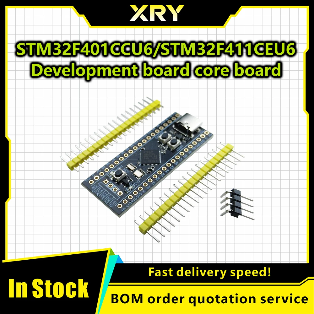 XRY STM32F401 Development Board STM32F401CCU6 STM32F411CEU6 STM32F4 Learning Board For Arduino