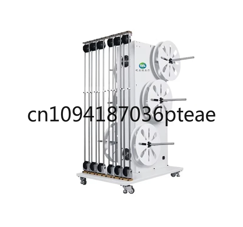 

SA-D006 Automatic Induction Pay off Avoid Tying a Knot Adjustable Speed Features Automatic Wire Feeding Machine