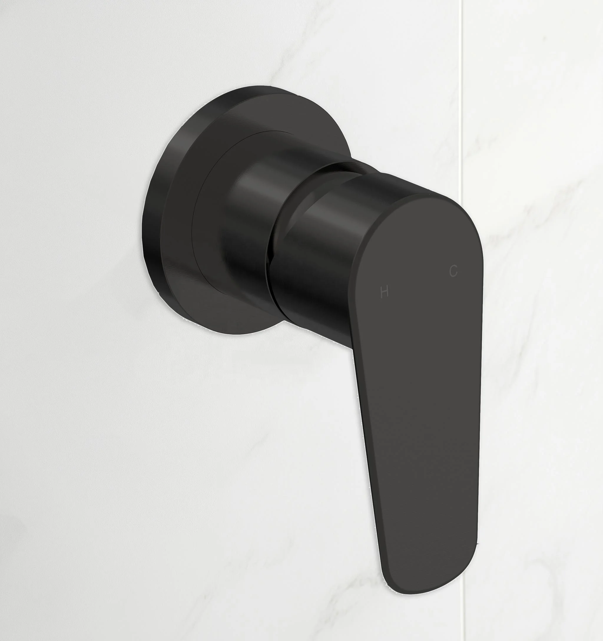 Modern Stainless Steel Concealed Shower Mixer Wall Mounted Shower Mixer Single Handle Bathroom Faucet Bath Shower Mixer