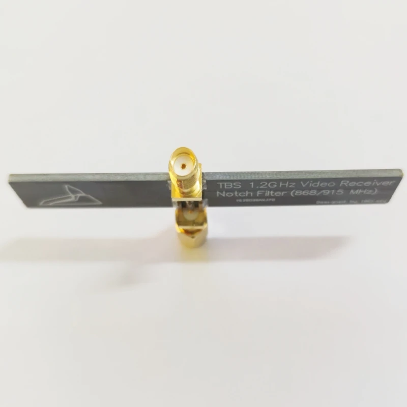 TBS 1.2GHZ 1.3G مستقبل الفيديو VRX NOTCH Filter (868/915 MHz) لطراز Team Blacksheep Antenna RC