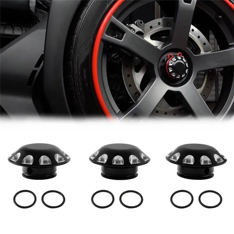 M46K-41-411 Axle Caps Kit For Can-Am Ryker 600 900 All Models 2019-2024
