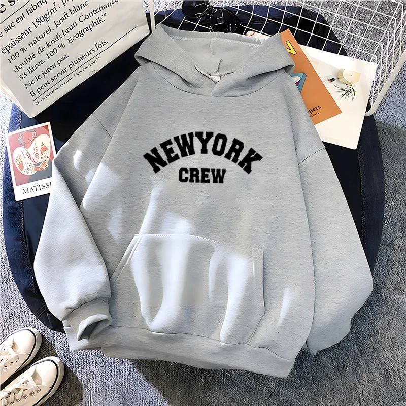 

Letter Print Hoodies Women Oversized Polyester Long Sleeve Female Sweatshirt Streetwear Fleece Ladies Clothes Winter Hoodie