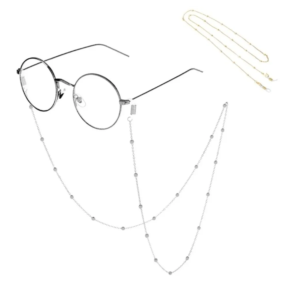 Adjustable Anti-slip Glasses Chain Handmade DIY Masking Chains Fashion Jewelry 70cm Glasses Accessories Reading Glasses