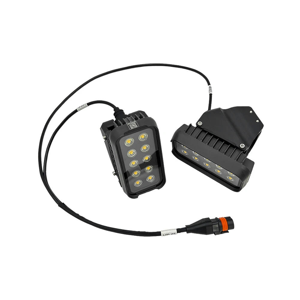 أضواء الملاحة الليلية دعوى ل DJI T50/T25/T60 تنطبق على الإضاءة الليلية LED مصباح ملحقات طائرة بدون طيار الزراعية العلامة التجارية الجديدة