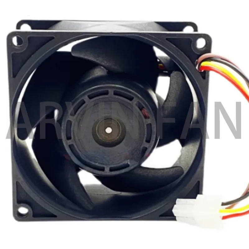 High Speed Airflow CFM Cooler, ventilador de refrigeração do servidor 4-Wire, 9GV0848P1G13, 48V, 0.84A, 80x80x38mm, original