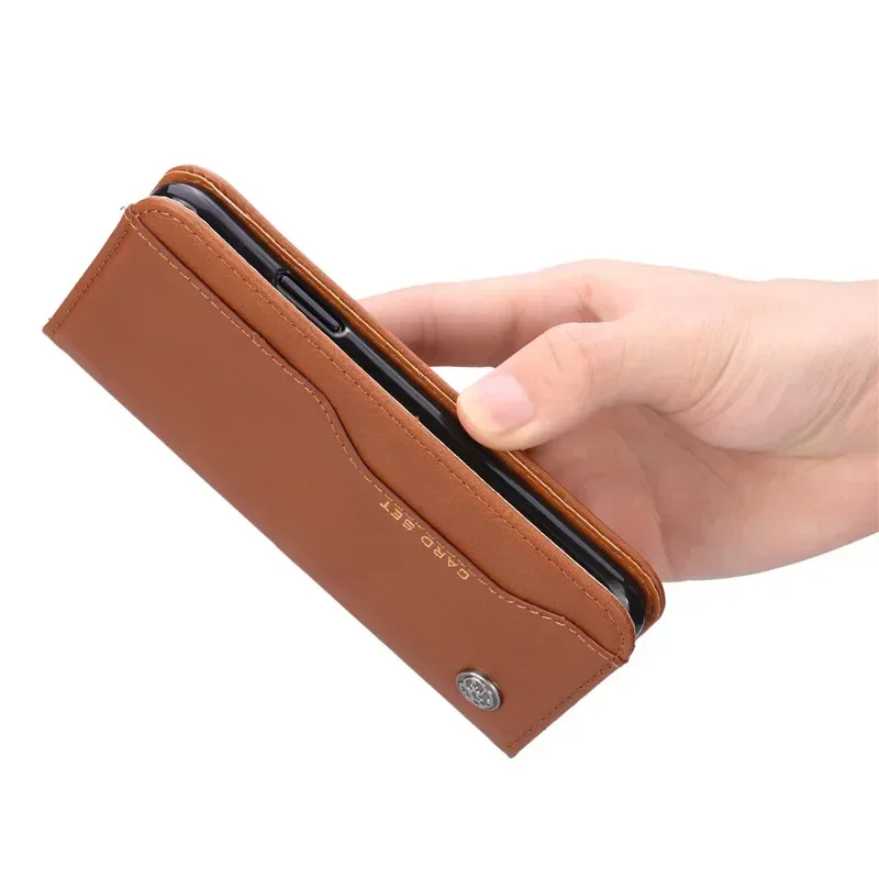 Luxus Leder Brieftasche Telefon Fällen Für iPhone XR X XS Max 12 Mini 11 Pro Flip Stand Abdeckung mit Karten Slots für iPhone SE 2020