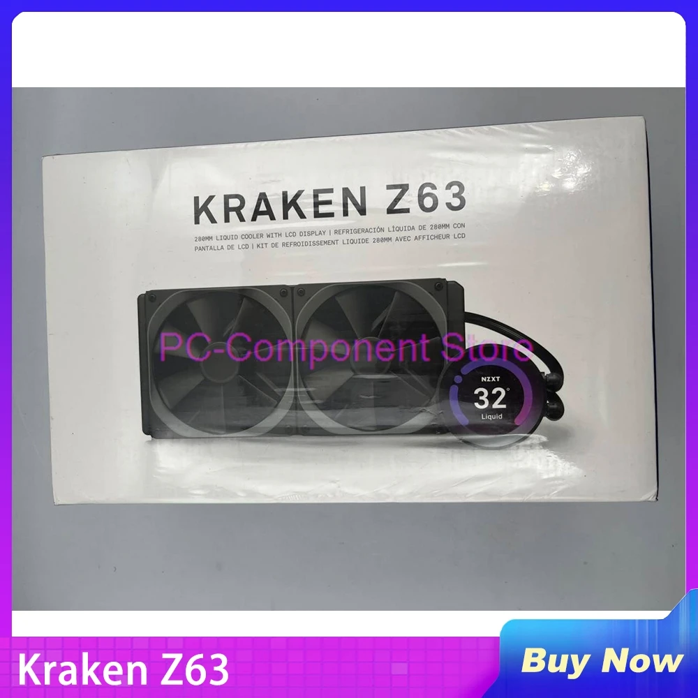 

1PCS Kraken Z63 For NZXT Water Cooling Radiator + Water Cooling Head