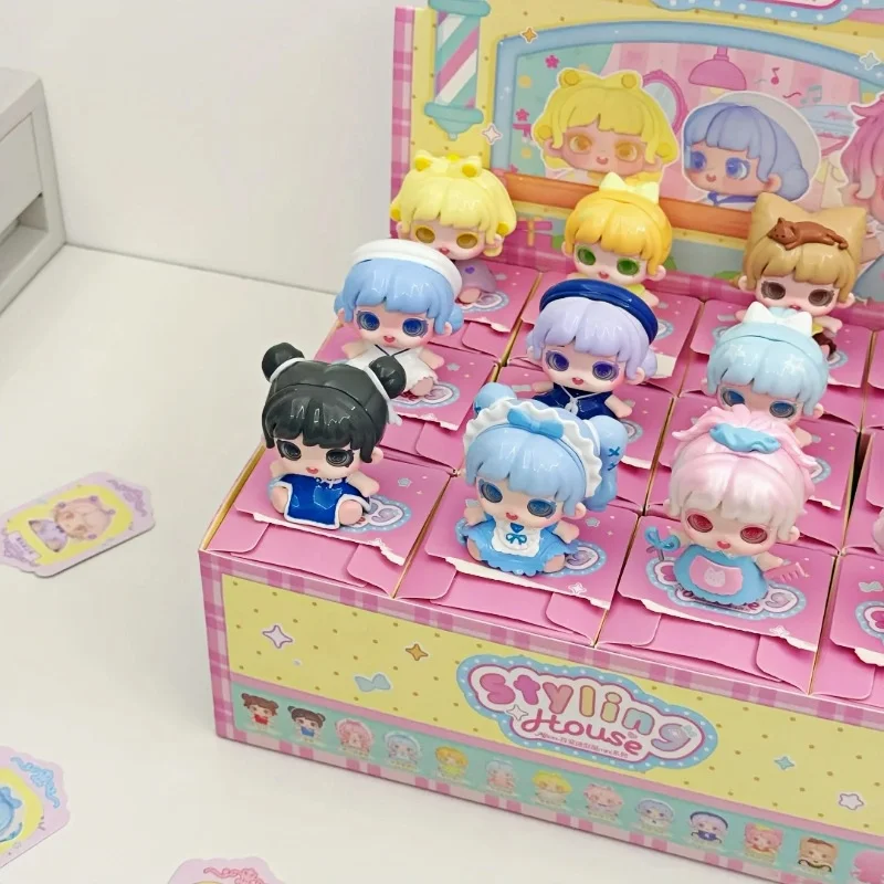 

Genuine Jotoys Miana Styling House Series Mini Blind Box Kawaii Cute Anime Figure Ornaments Mystery Box Girl Birthday Gift