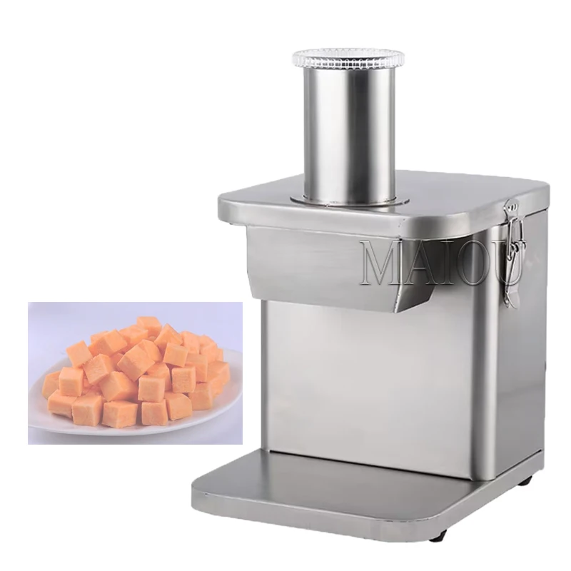 

Electric Dicing Machine Fruit Vegetable Cube Cutting Machine Potato Onion Carrot Slicer Diced