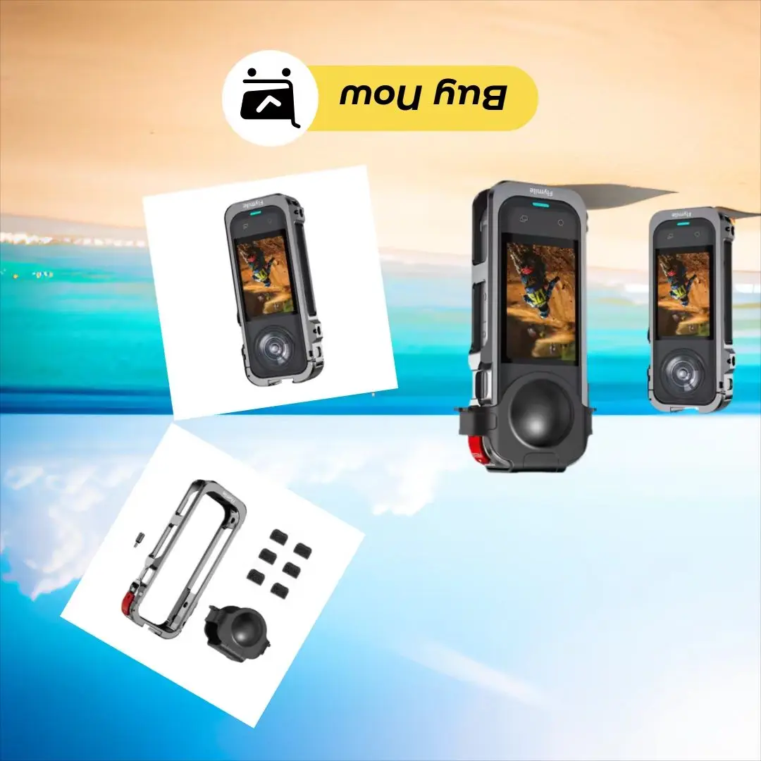 

Multifunctional Rabbit Cage Metal Frame Protection for Insta 360 X5 Expansion