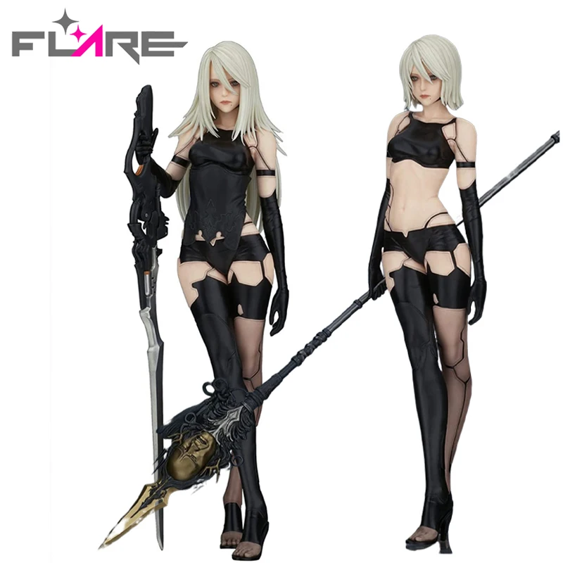 

In Stock Original FLARE SQUARE ENIX SE NieR:Automata A2 YoRHa Type A No.2 28CM Anime Figure Model Collectible Action Toys Gifts