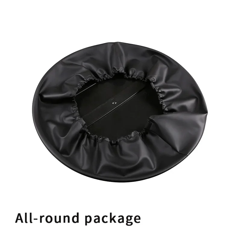 For Land Rover Defender 90 110 130 2020-2024 ABS leather car styling car rear spare tire protective cover decorative accessories