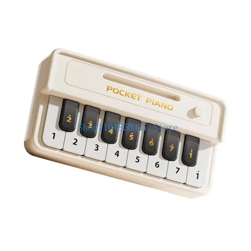 652F Small Electronic Keyboard Suitable for Kids Offering Enhanced Sound Variety with Easy Operations and Plastic Texture