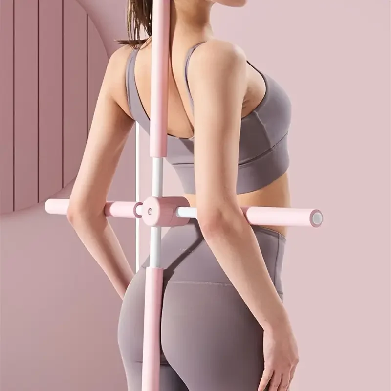 

Yoga Body Stick, Hunchback/Standing Posture Corrector, For Back Training, Exercise Fitness