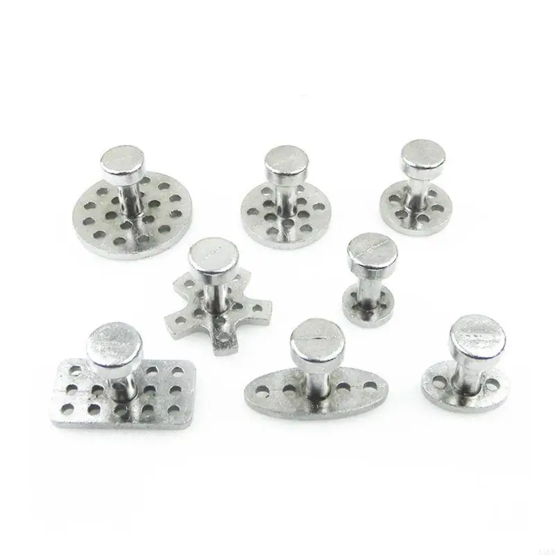 

N5KD Автомобильный комплект для ремонта Dent без краски 8 Size Tools Car Dent Tabs