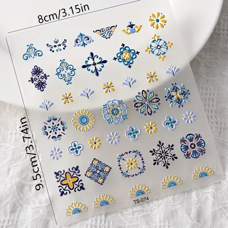 5D three-dimensional relief wa - огляд і ціна Nail Art France