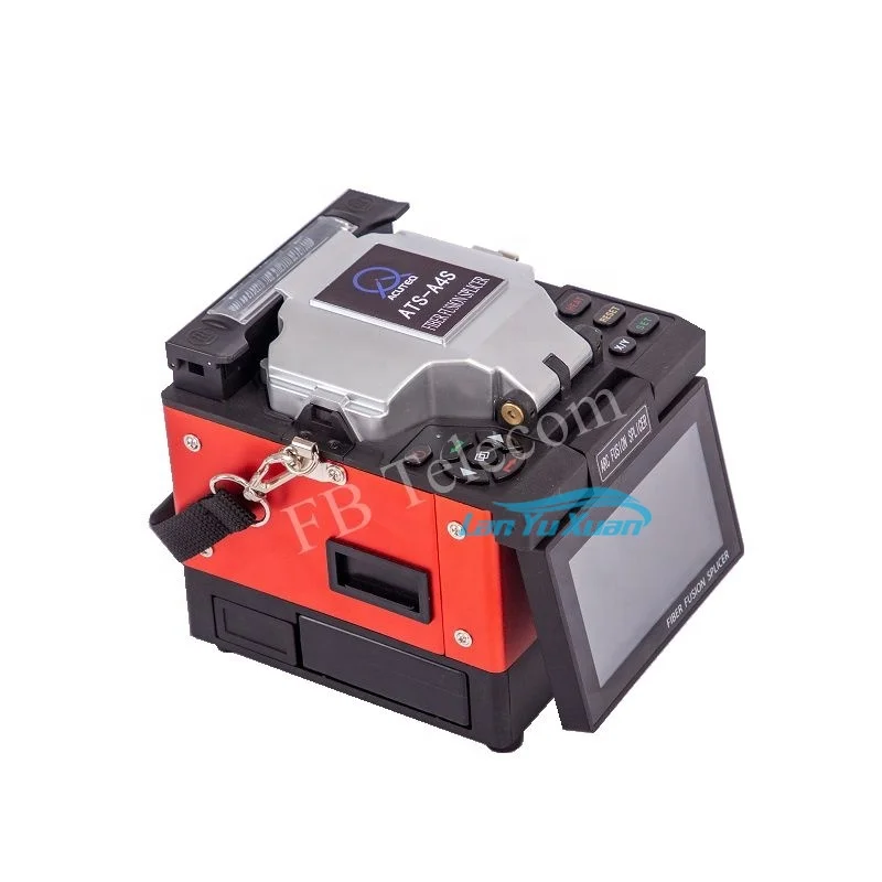 Fiber Optic Fusion Splicer Machine For Core Alignment Pigtail Splicing    Automatic Splice 