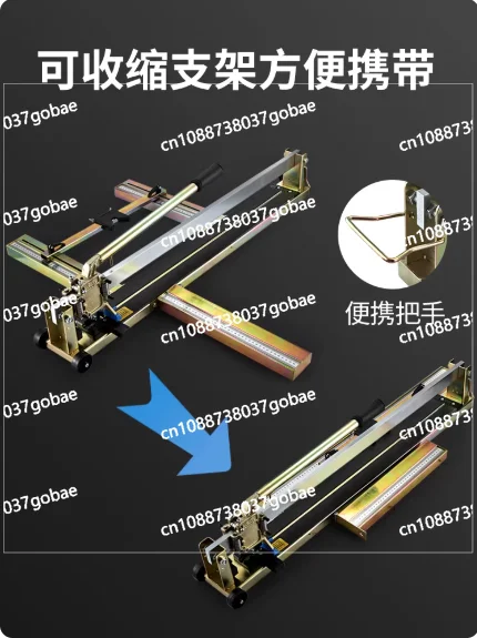 Manual Tile Cutter Push Knife Hand-held Push-pull Knife Floor Tile Cutter 600 800 1200 1600 1800