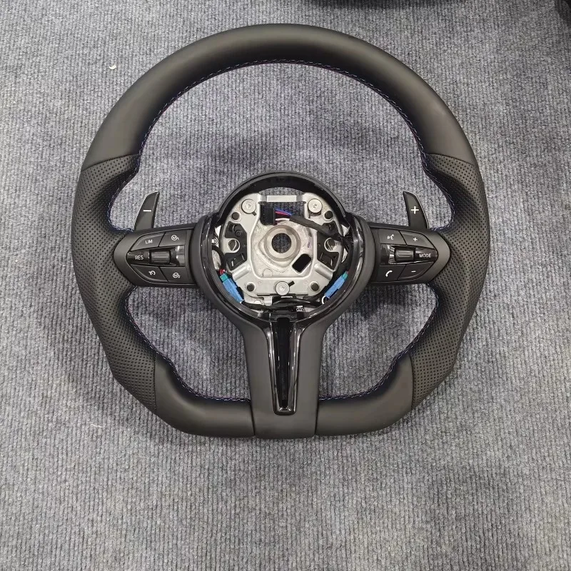 

Sport Steering Wheel Genuine Leather for F30 F10 F15 F20 F22 F25 F32 F36 E46 E60 E70 E90 E91
