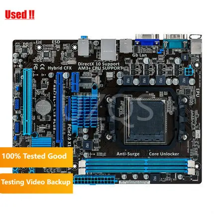 100% original Desktop motherboard for Asus M5A78L-M LX3 PLUS Integrated graphics DDR3 AM3+ mainboard