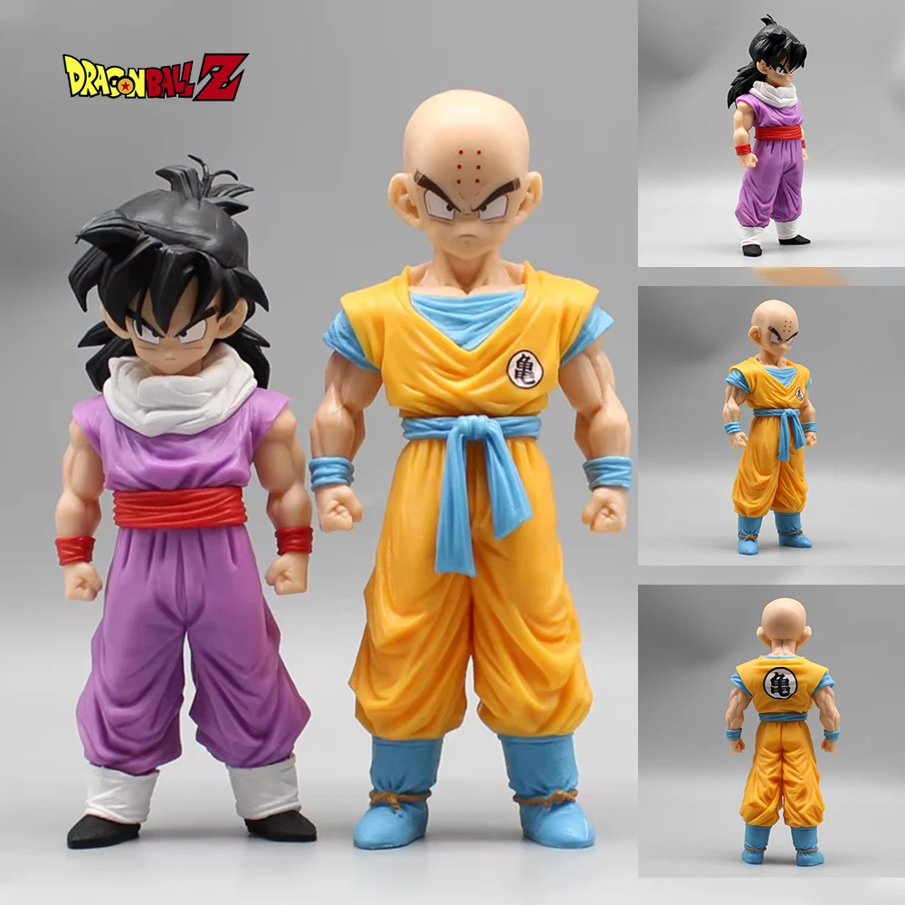Dragon Ball Krillin Gk Son Gohan Figure Infinite Z Warrior Series Model Desktop Decoration Collectible Childrens Christmas Gifts