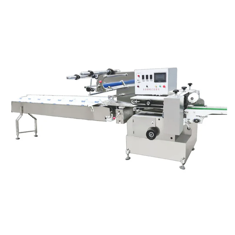 Vertical four-side sealing packaging machine, pillow-type back-sealing packaging machinery