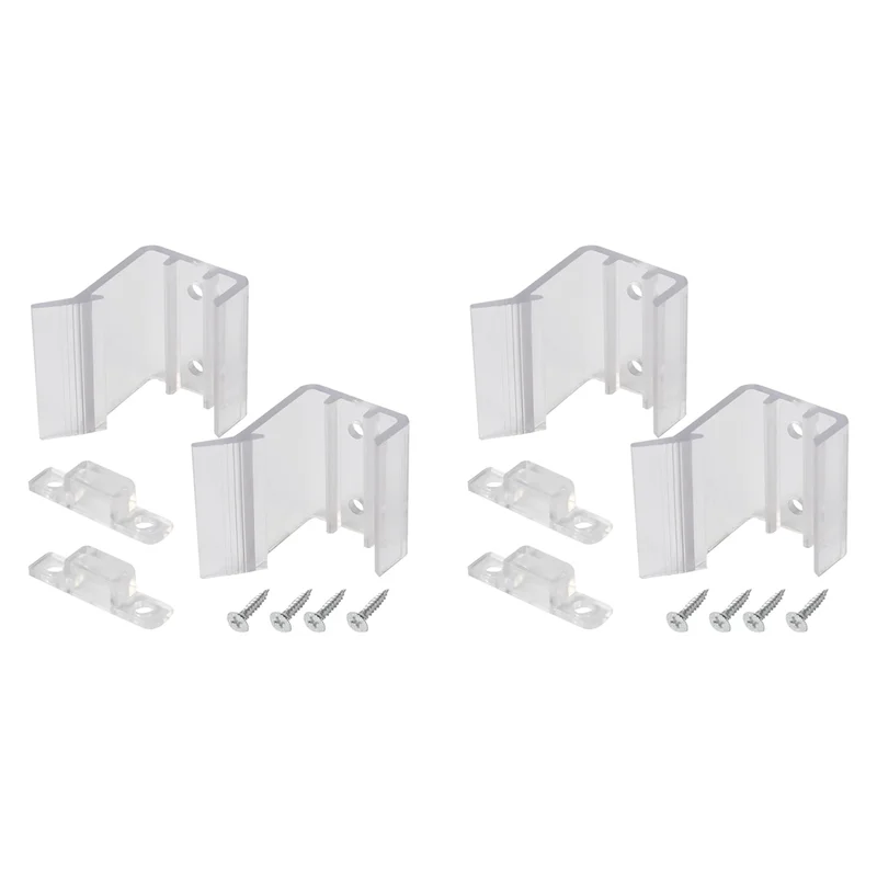 

Защелка для раздвижной зеркальной двери RV H527, универсальная защелка для зеркала, шкафа, замена защелки для раздвижного зеркала, 8 шт.-L94A