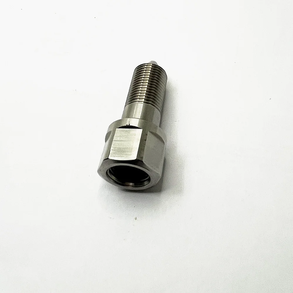 3pcs For SHUTTLE Waterjet Cutter Heads On/Off Valve Adapter CNC Water Jet Cutting Head High Pressure Extended Adapter