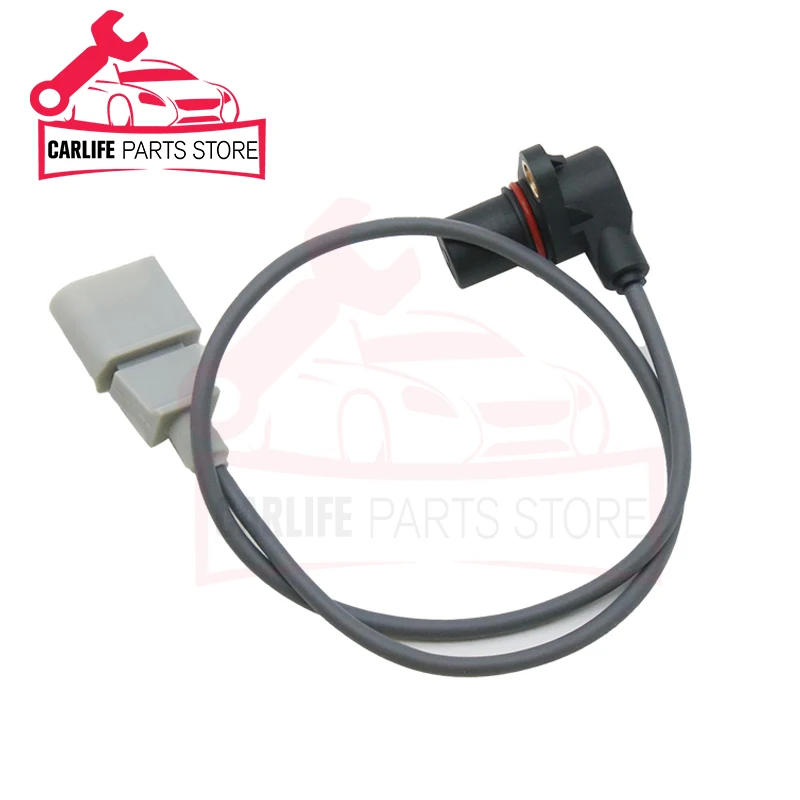 OEM 06A906433G Crankshaft Position Sensor For Audi A3 A4 TT VW Volkswagen Golf Beetle Eos Gti Jetta Passat 0261210200 06A906433L