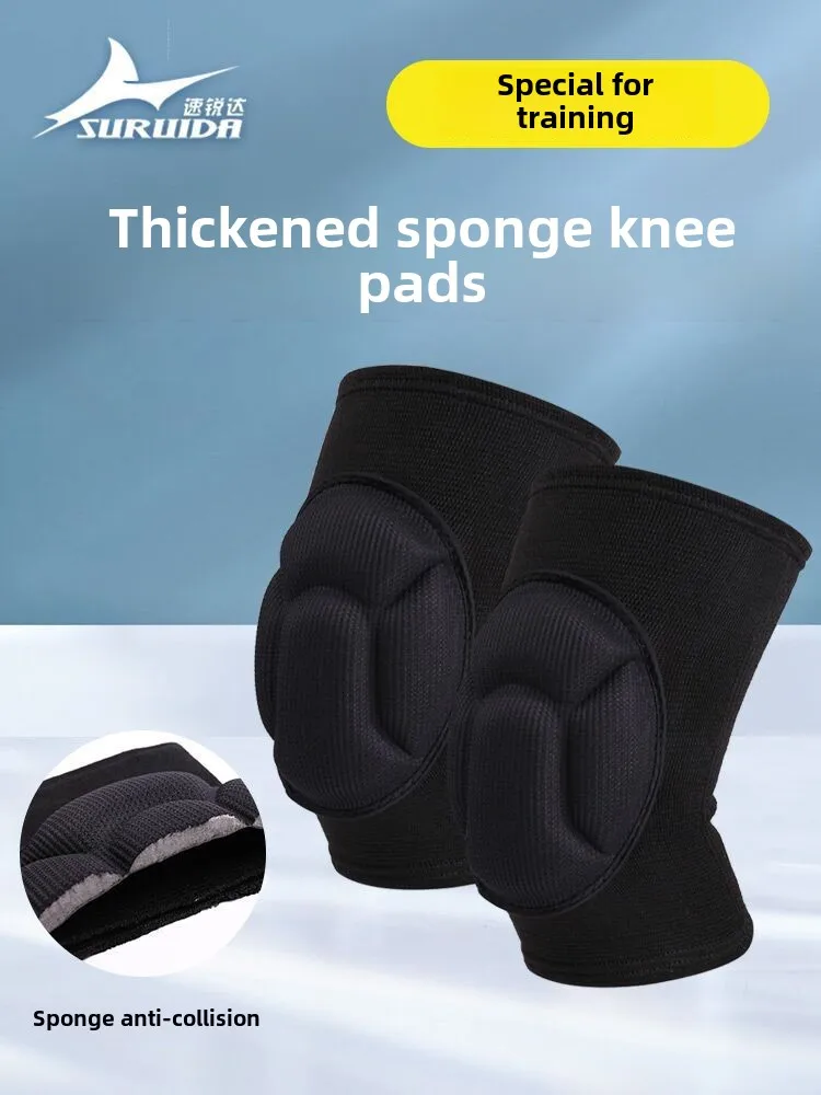 Sponge Knee Pads for Men and Women Dance Roller Skating Protection Volleyball Basketball Soccer Goalkeeper