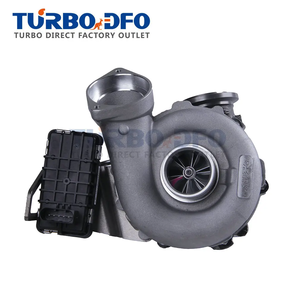 Full Turbine Charger For BMW X5 X6 3.0 D E70 E71 M57306D3 173 Kw 235 Hp 765985-5001S 765985-0003 11657796314 Complete Turbolader