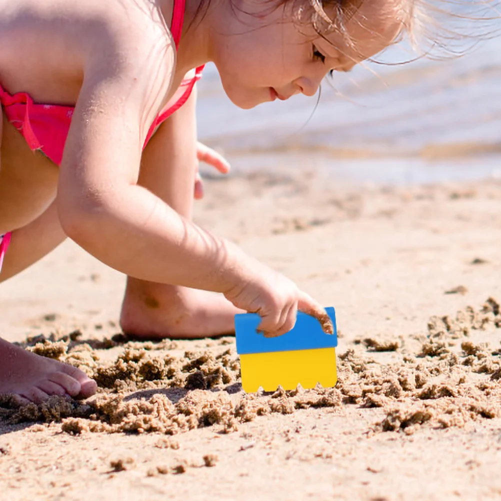 

10Pcs Line Paint Scraper Plastic Draw Scraper Graffiti Pigment Brush Early Learning Kindergarten Art Painting Tool