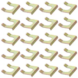 20Pcs Car Assessories Parts 28x27mm Brake Line Clips Retainer Cable Clip For Car
