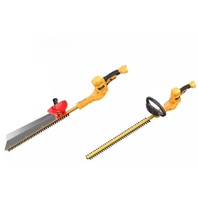 

Rechargeable brushless lithium electric hedge trimmer tea cutting machine garden double blade trimmer pruning machine