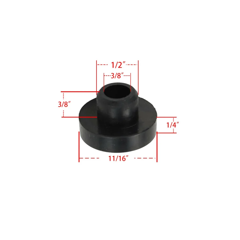 1set New Aftermarket Fuel Tank Shutoff Valve Par For Toro Wheel Horse 104048 104047 Rubber Bushing Replacement Accessories