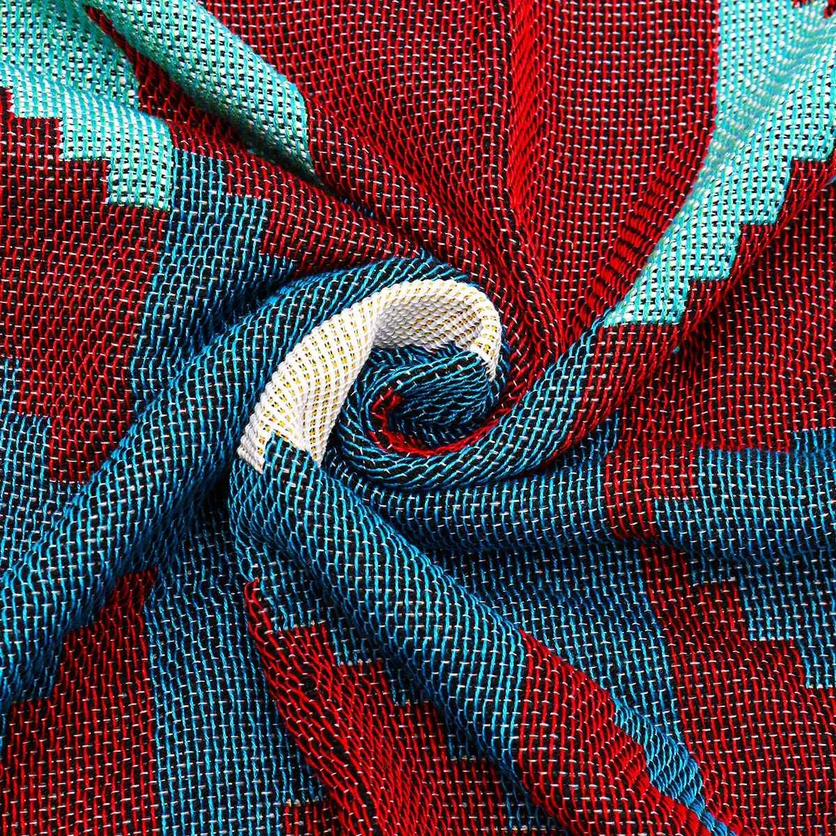 180x130cm Geometric Carpet Retro Navajo Cotton Sofa Blankets Tapestry Bedspread Outdoor Beach Sandy Towels
