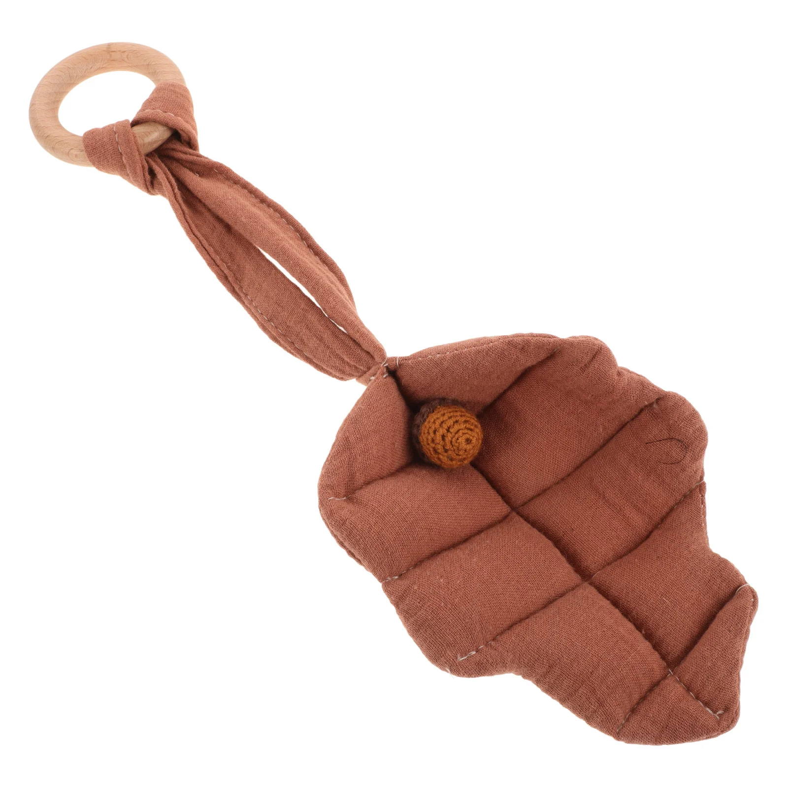 ورقة قلادة عربة طفل معلقة زخرفة مهدئا الراحة الوليد الرضع سرير المحمول التسنين استيعاب التبعي #2