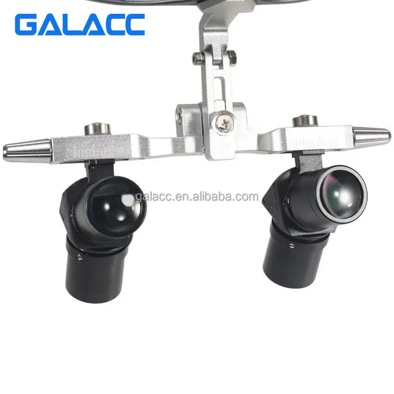Wireless Portable Led Headlight Loupe Magnifying Glasses Magnifier 5x Head Glasses With LED Light