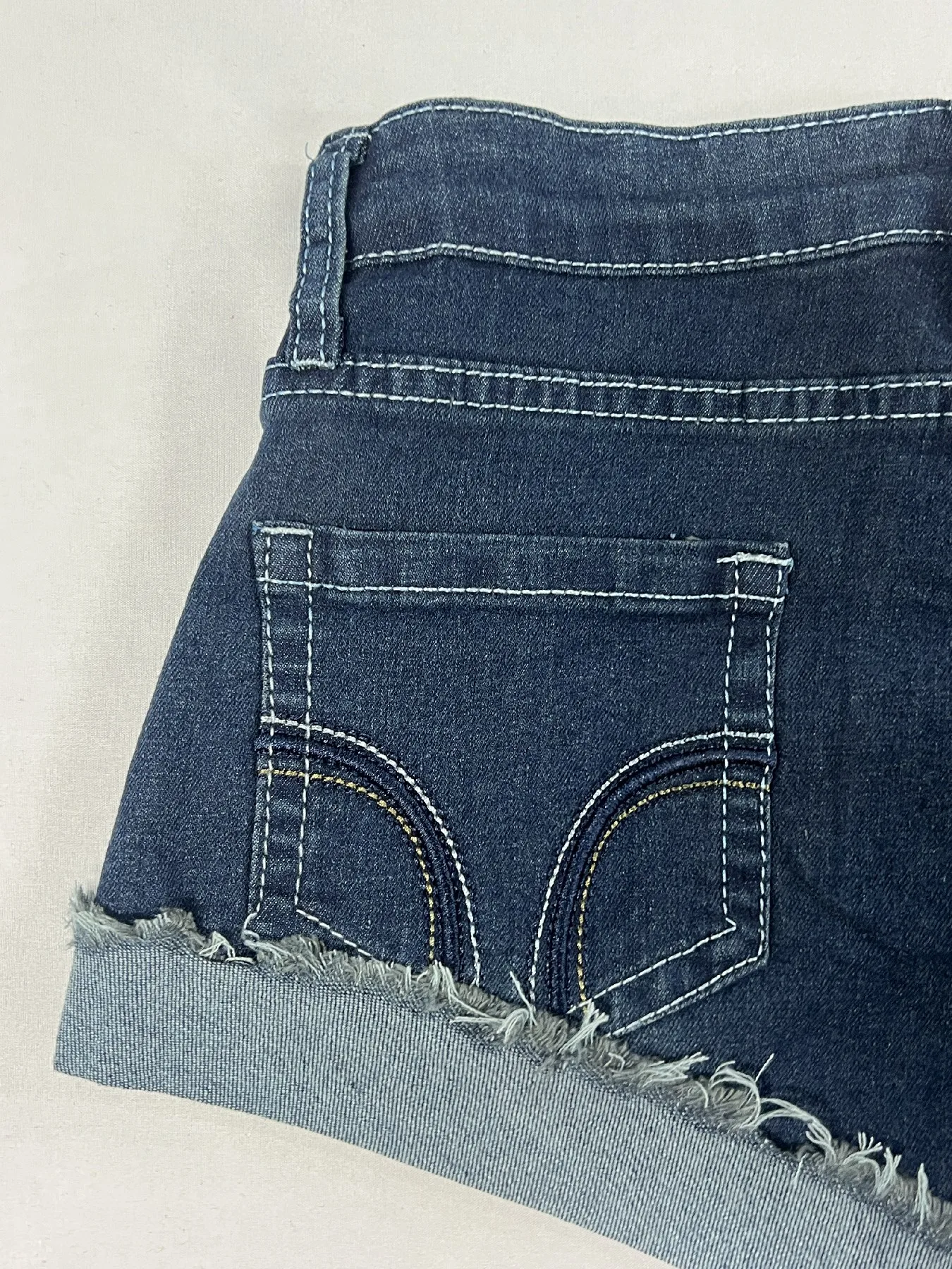 Shorts Women High Waist Zipper  with Slim Fit Distressed Hem Ideal for Summer Streetwear Casual Vacation Daily Outfits