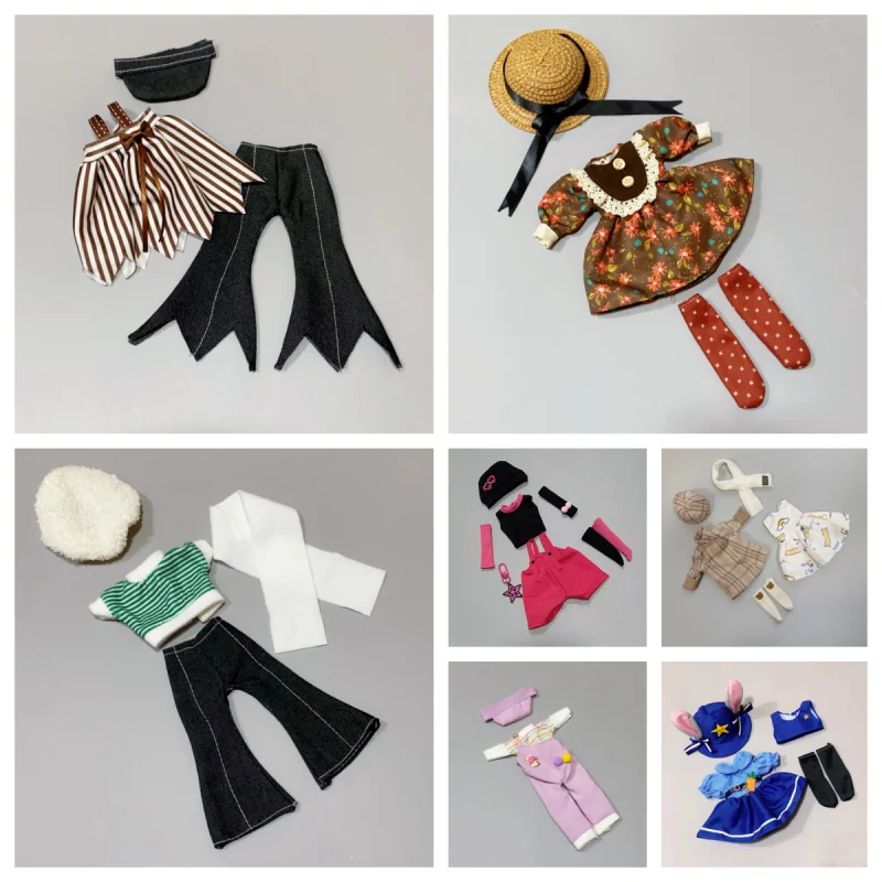 New 1/6 BJD Doll Dress Clothes  DIY BJD Doll Clothes Toy Gift Clothes for Dolls