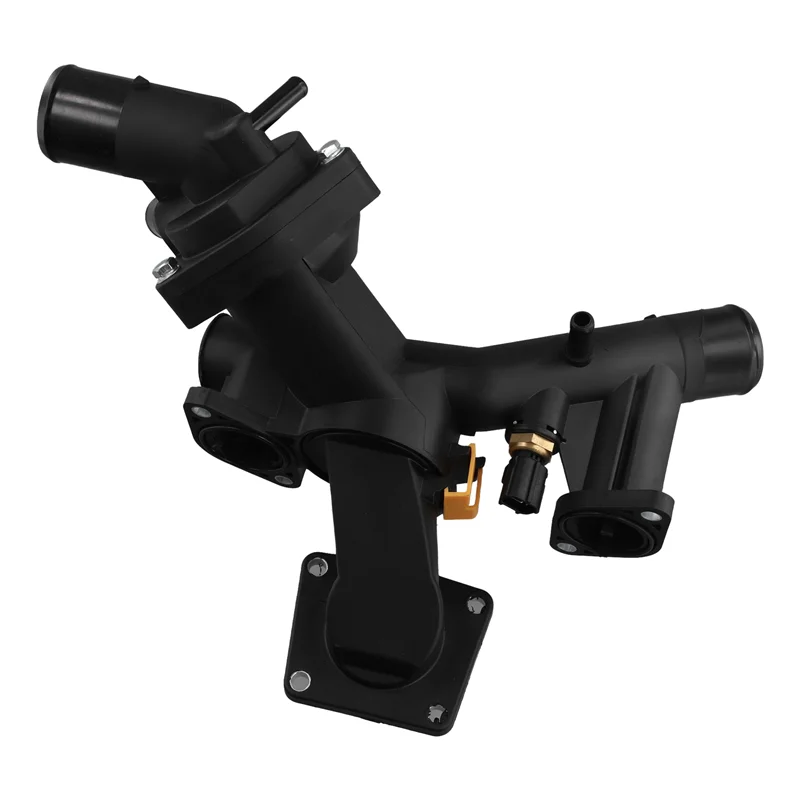 

Прецизионный корпус термостата двигателя автомобиля в сборе LR005631 для Land Rover LR3 Discovery 3, Range Rover, спортивные автомобильные аксессуары