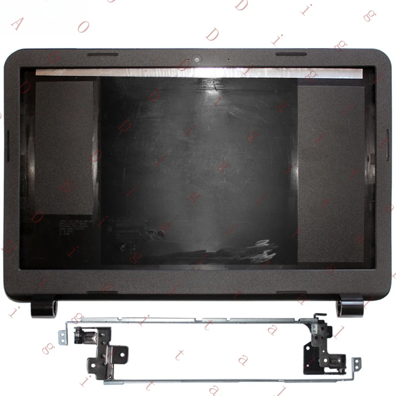 L... New FOR  HP 15-R131WM 15-R132WM 15-R263DX LCD back cover Front Bezel & hinges