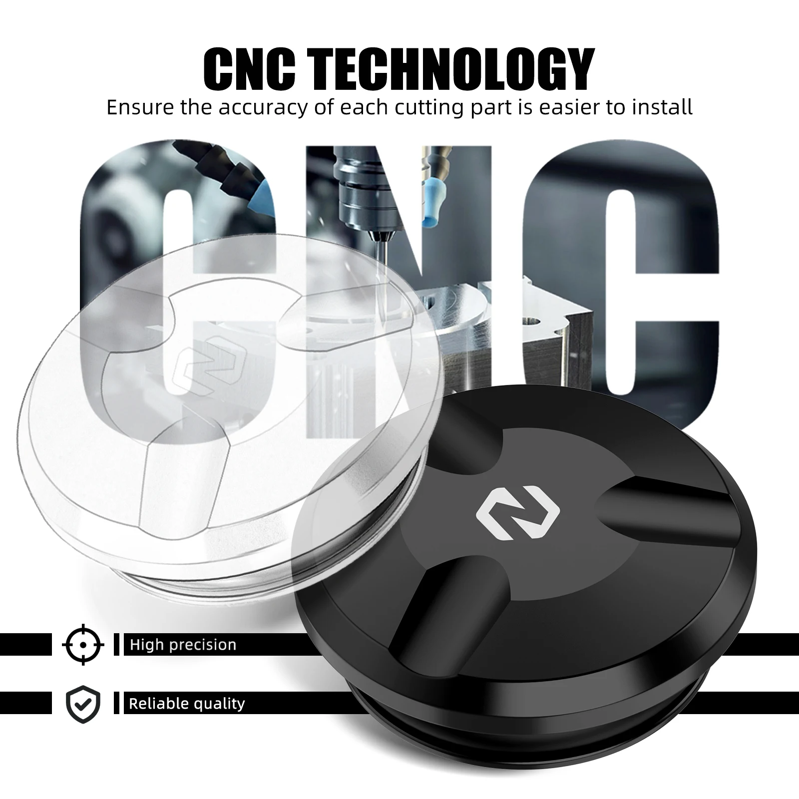 Fork Top Tube Cover For BMW R1250GS R1250GS Adventure R1200GS/Adventure R1100GS R1150GS Adventure R1150R R1200R R1200RT R850R - Image 3