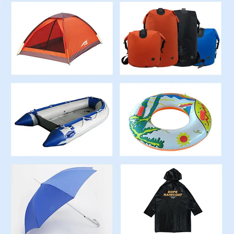 مقاوم للماء شفاف ملصق ذاتي اللصق القماش بقع في الهواء الطلق خيمة شريط لاصق نفخ اللعب بركة تعويم سرير هوائي التصحيح عدة #6