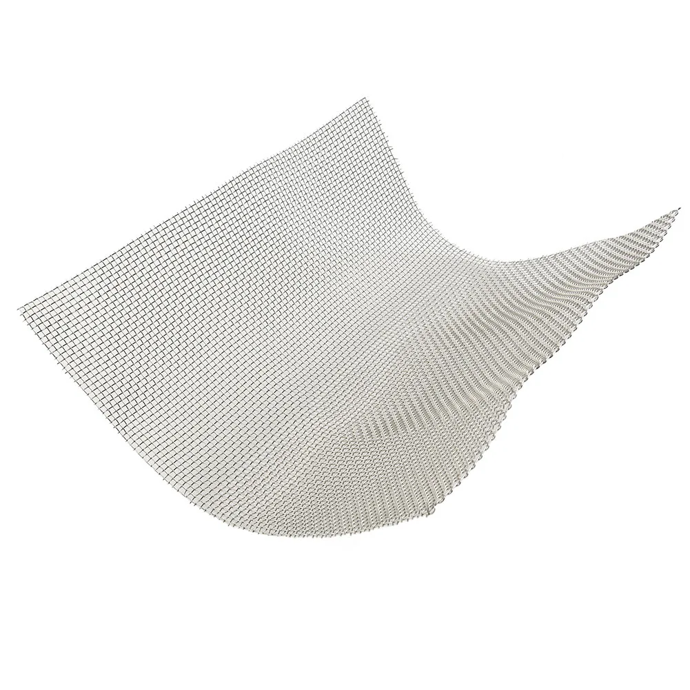 Strainers Woven Wire Mesh High Strength Precise Tool 304 Stainless Steel For Acid Alkaline Environments For Melt Filtration