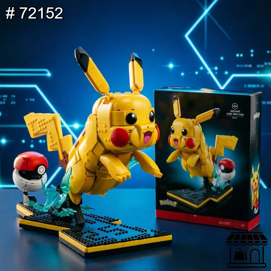 

Конструктор Bandai 2026: Новая популярная игра «Волшебный питомец-мышь» (Покебол) 72152, 3D-фигурка, модель, игрушка для подарков на день рождения