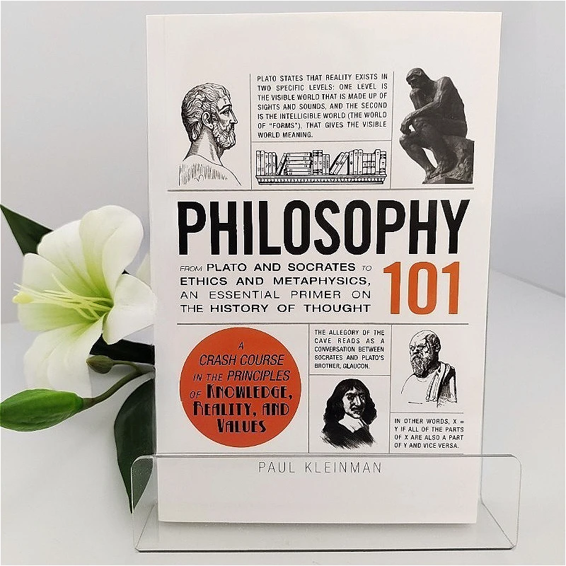 Leisure Reading Books | Philosophy Management Economics Psychology Portable English Pocket Books libreria philosophy books