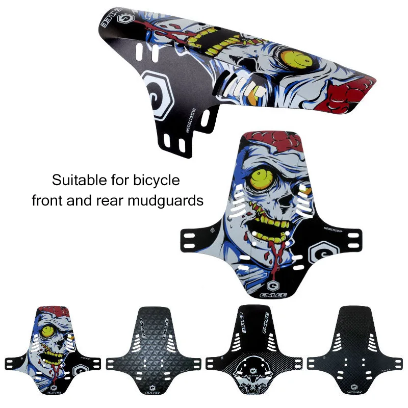 Bicycle Mudguard 5 Colorful Front/Rear Tire Wheel Universal Mtb Road Bike Wings Mud Guard Portable Cycling Accessories